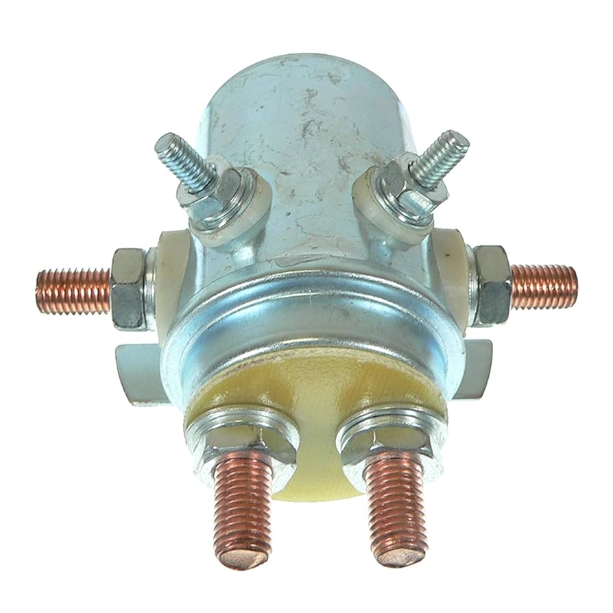 Amazon.com: DB Electrical SPL6016 Solenoid for Winch Golf